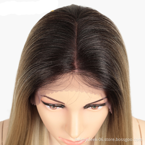 Magic Hair 28 Inch 4x4 Synthetic Lace Front Wig synthetic straight wigs Heat Resistant Fiber Hair Blonde Long Wigs For Women